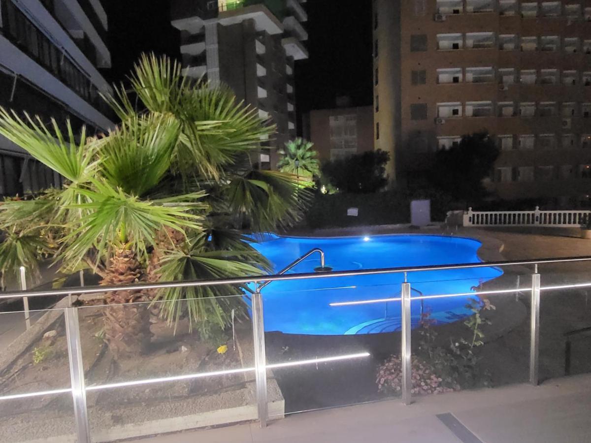 Trinisol II Private Apartments With Sea View 貝尼多姆 外观 照片