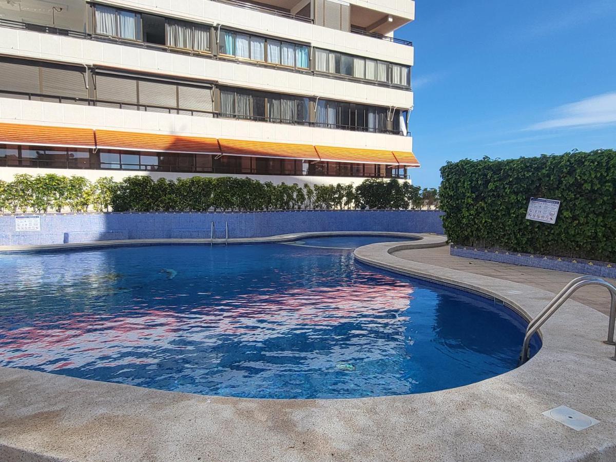 Trinisol II Private Apartments With Sea View 貝尼多姆 外观 照片