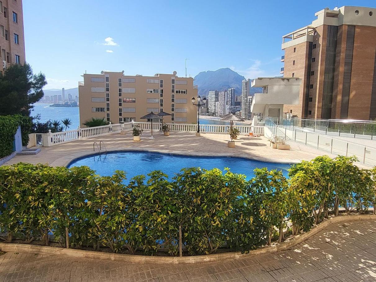 Trinisol II Private Apartments With Sea View 貝尼多姆 外观 照片