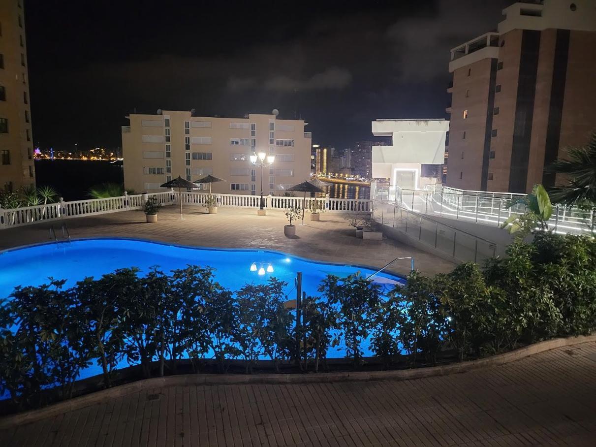 Trinisol II Private Apartments With Sea View 貝尼多姆 外观 照片