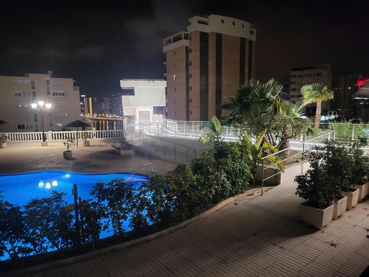 Trinisol II Private Apartments With Sea View 貝尼多姆 外观 照片