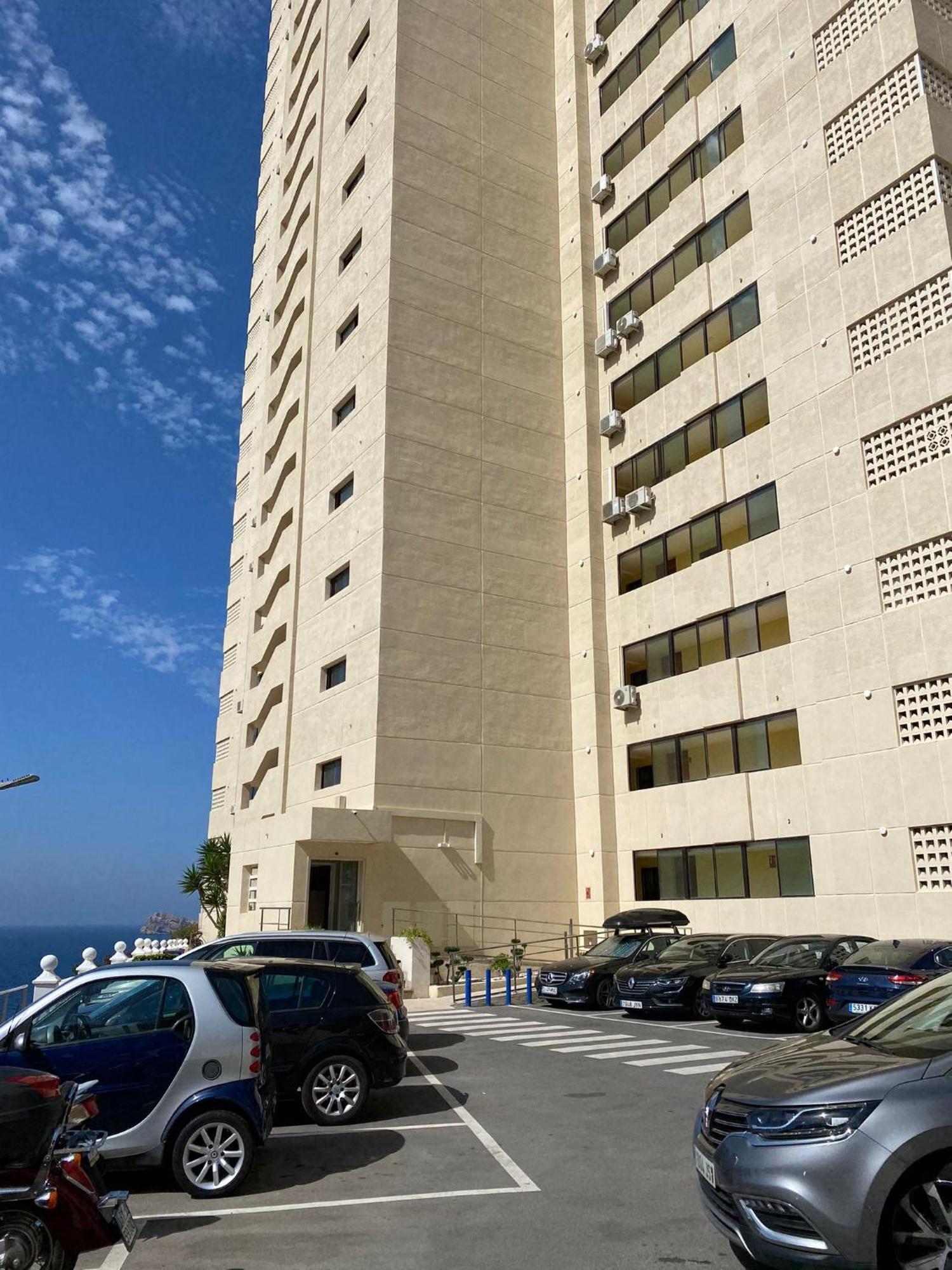 Trinisol II Private Apartments With Sea View 貝尼多姆 外观 照片