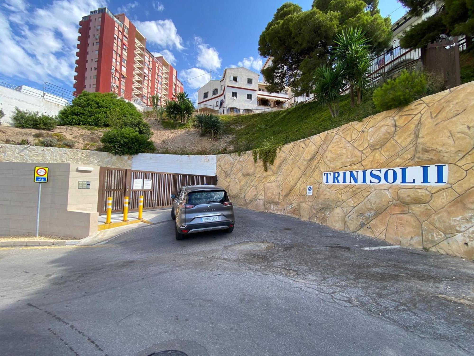 Trinisol II Private Apartments With Sea View 貝尼多姆 外观 照片