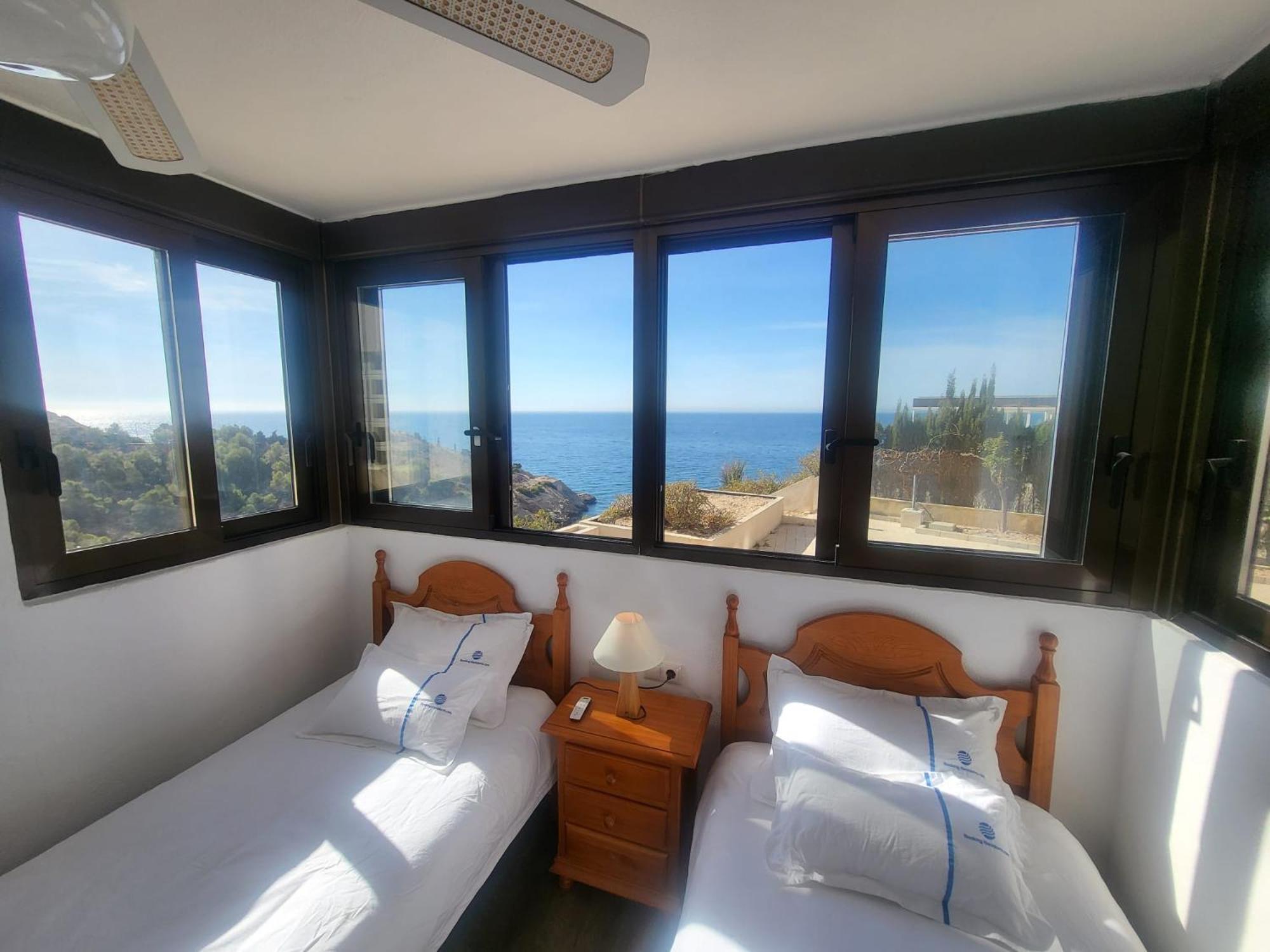 Trinisol II Private Apartments With Sea View 貝尼多姆 外观 照片