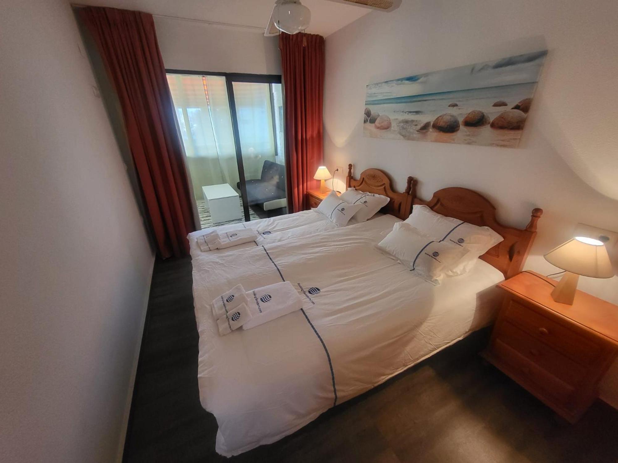 Trinisol II Private Apartments With Sea View 貝尼多姆 外观 照片
