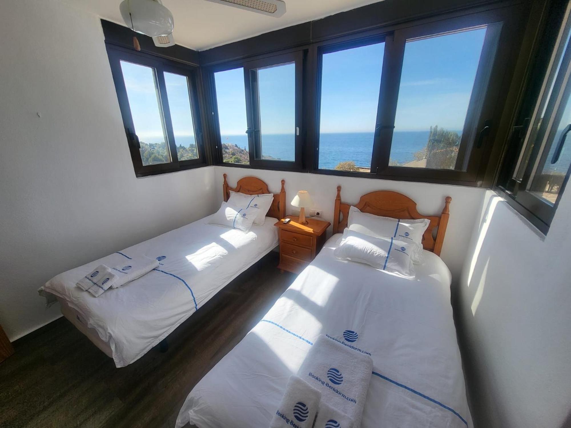 Trinisol II Private Apartments With Sea View 貝尼多姆 外观 照片