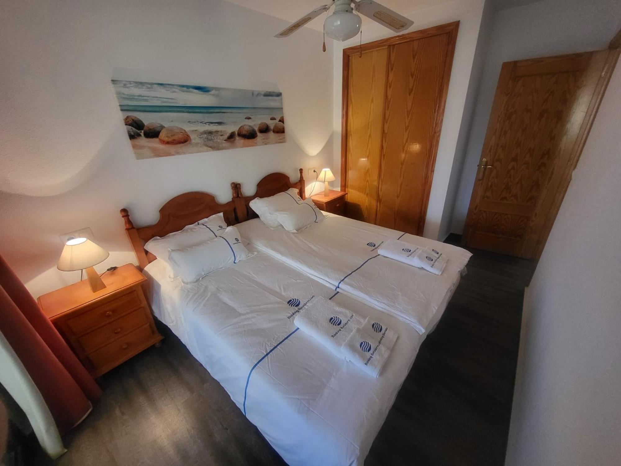 Trinisol II Private Apartments With Sea View 貝尼多姆 外观 照片
