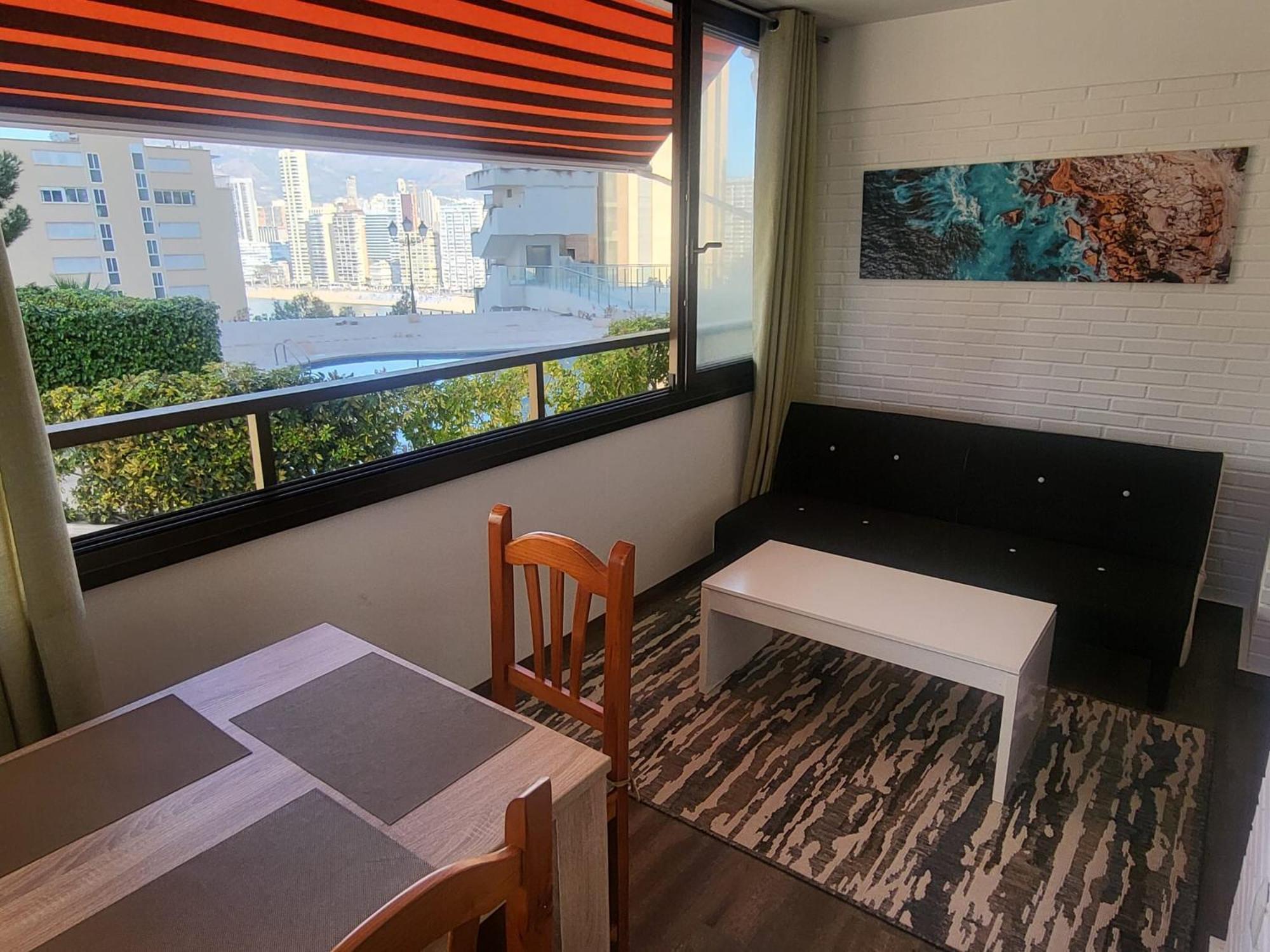 Trinisol II Private Apartments With Sea View 貝尼多姆 外观 照片